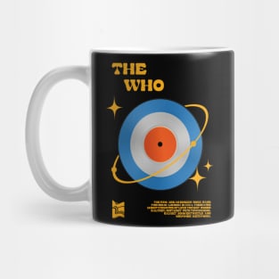 The W. vintage 90s Mug